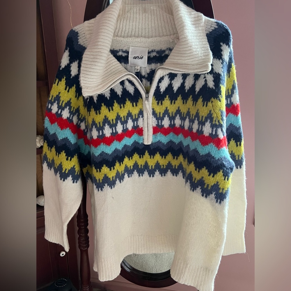 New W/ Tags Aerie Oversized Sweater Size XL